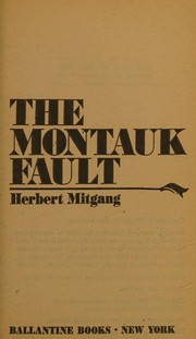 Cover of: The Montauk Fault