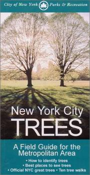 Cover of: New York City Trees