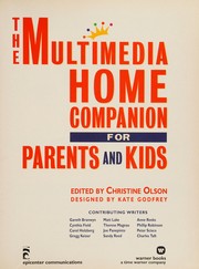 Cover of: The multimedia home companion for parents and kids