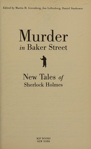Cover of: Murder in Baker Street by Jean Little