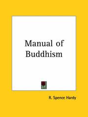 Cover of: Manual of Buddhism by Robert Spence Hardy