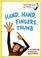 Cover of: Hand, Hand, Fingers, Thumb (Beginner Books)