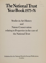 Cover of: National Trust Year Book