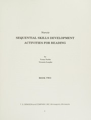 Cover of: Norvic Sequential Skills Development Activities For Reading, Book One