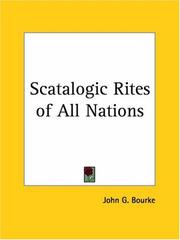 Scatalogic Rites of all Nations by John Gregory Bourke
