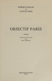 Cover of: Objectif Paris (French Edition)