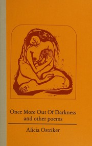 Cover of: Once More Out of Darkness