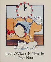 Cover of: One o'clock is time for one nap (Harry's math books)