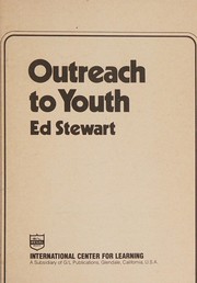Cover of: Outreach to youth (International Center for Learning. An ICL concept book)