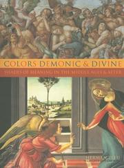 Cover of: Colors Demonic and Divine: Shades of Meaning in the Middle Ages and After