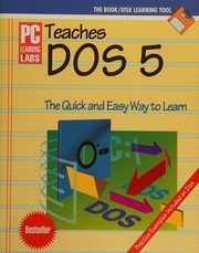 Cover of: PC Learning Labs teaches DOS 5