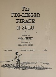Cover of: The Peg-Legged Pirate of Sulu