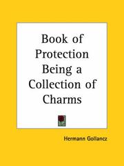 Cover of: Book of Protection Being a Collection of Charms