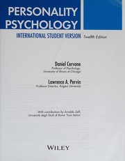 Cover of: Personality Psychology