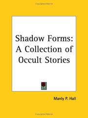 Cover of: Shadow Forms: A Collection of Occult Stories