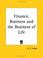 Cover of: Finance, Business and the Business of Life