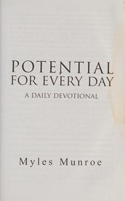 Cover of: Potential for Every Day: A Daily Devotional