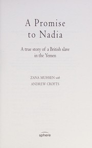 A promise to Nadia by Zana Muhsen
