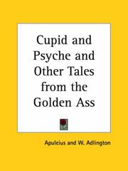 Cover of: Cupid and Psyche and Other Tales from the Golden Ass
