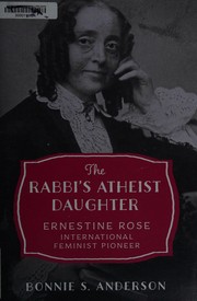 The Rabbi's atheist daughter by Anderson, Bonnie S.
