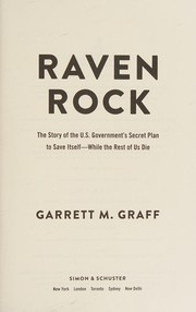 Cover of: Raven Rock by Garrett M. Graff