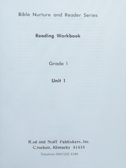 Cover of: Reading Workbook: Unit 1