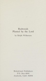 Cover of: Redwoods, Planted By the Lord