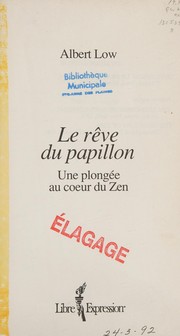 Cover of: Reve du papillon