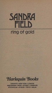 Cover of: Ring Of Gold by Sandra Field