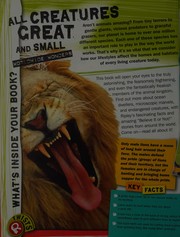 Cover of: Ripley's believe it or not: wild animals