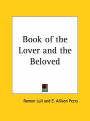 Cover of: Book of the Lover and the Beloved