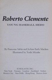 Cover of: Roberto Clement: Young Baseball Hero