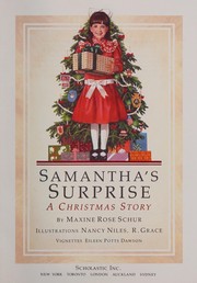 Cover of: Samantha's Surprise: A Christmas Story (The American Girls Collection, Scholastic Edition. Ages: 9-12)