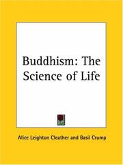 Cover of: Buddhism: The Science of Life