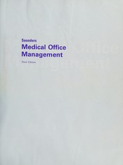 Cover of: Saunders medical office management by Alice Anne Andress