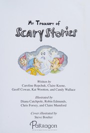 Cover of: Scary Stories Treasury Lenticular Cover