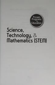 Cover of: Proven Programs in Education : Science, Technology, and Mathematics: Science, Technology, and Mathematics
