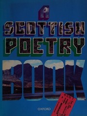 Cover of: A Scottish Poetry Book