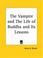 Cover of: The Vampire and The Life of Buddha and Its Lessons