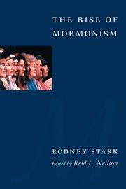 Cover of: The Rise of Mormonism