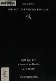 Cover of: Side by Side