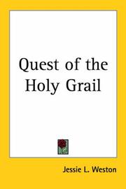 Cover of: Quest of the Holy Grail