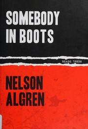 Cover of: Somebody in Boots by Nelson Algren, Colin Asher