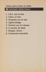 Cover of: SOS Internet (Le Livre De Poche Jeunesse)