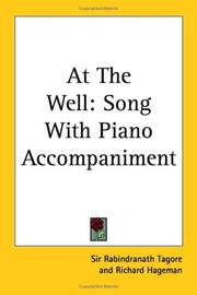 Cover of: At The Well: Song with Piano Accompaniment