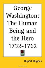 Cover of: George Washington by Rupert Hughes
