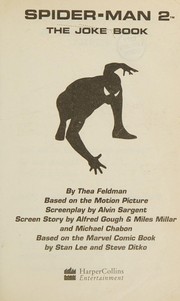Cover of: Spider-Man 2 by Thea Feldman, Alvin Sargent, Stan Lee, Steve Ditko