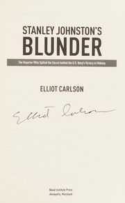 Stanley Johnston's blunder by Elliot Carlson