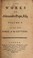 Cover of: The Works of Alexander Pope, Esq.