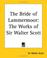 Cover of: The Bride Of Lammermoor